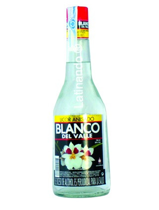 Aguardiente Blanco del Valle - Anisschnaps 700ml