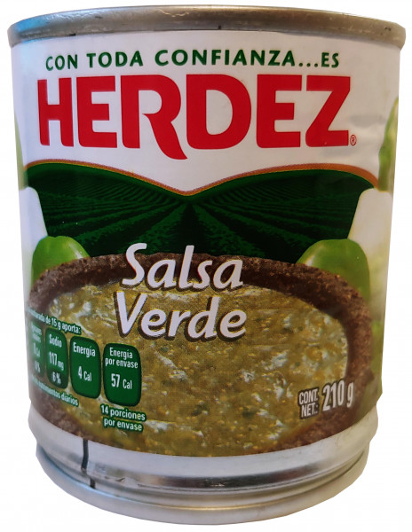 Salsa Verde HERDEZ 210g