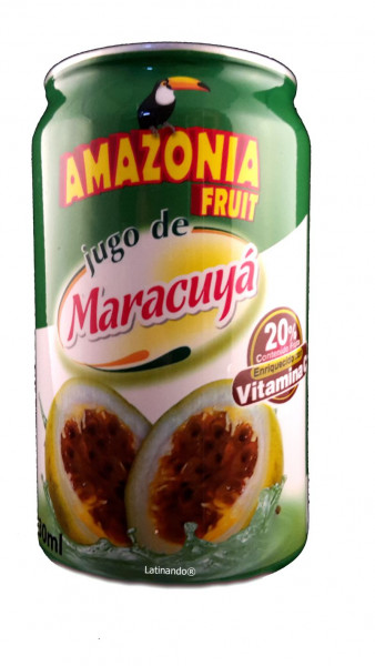 Passionsfrucht Getränk | AMAZONIA Fruit