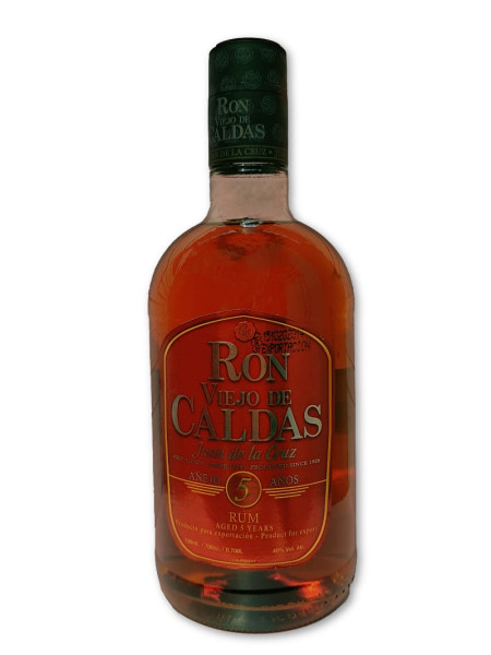 Viejo de Caldas Rum Anejo 5 Años - 40% vol - 700ml