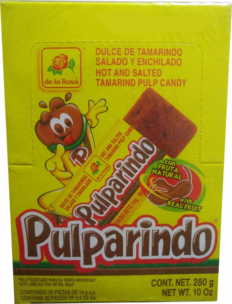 Pulparindo Tamarinde - Regular