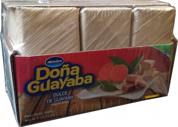 Bocadillo Veleño Doña Guayaba 24 Stk - MHD 09-03-22