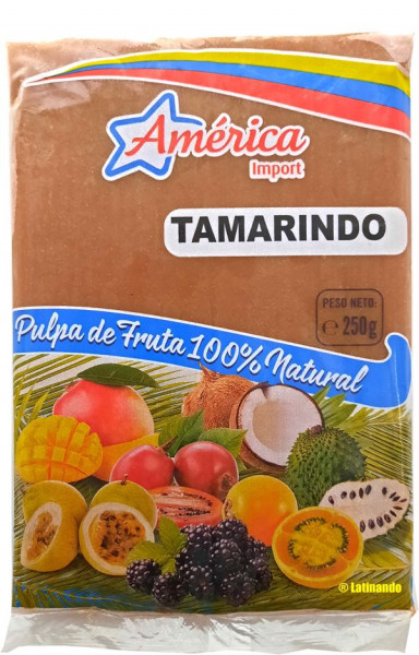 Pulpa de Tamarindo - Tamarindemark - 250g