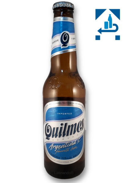 QUILMES Bier | Argentinien | 340ml