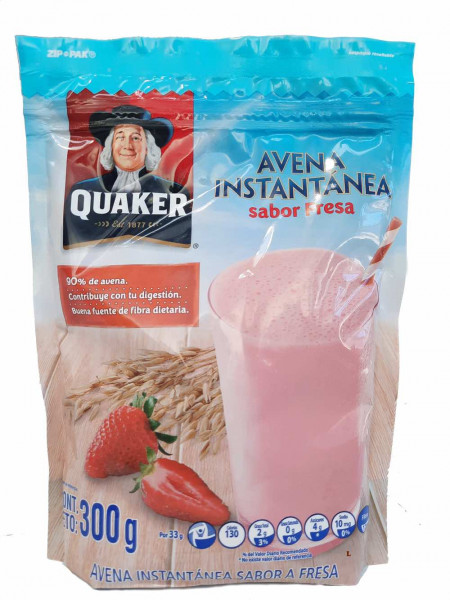 Avena Instantanea Fresa QUAKER 300g