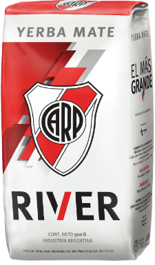 Cachamate RIVER - Mate Tee 500g