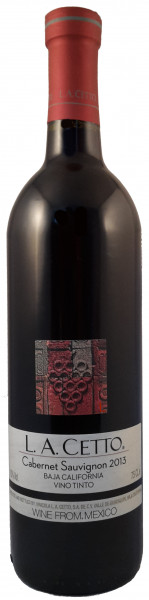 L.A. CETTO - Cabernet Sauvignon - Rotwein Mexiko