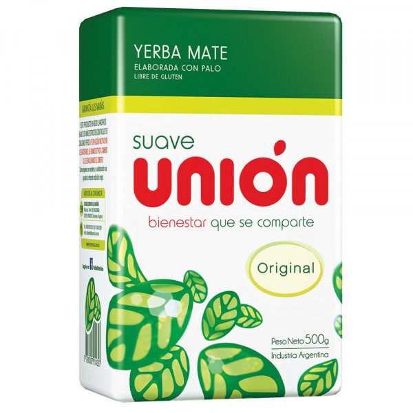 UNIÓN Suave - Mate Tee aus Argentinien - 500g