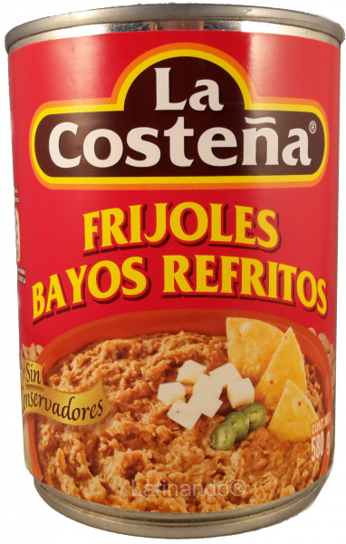 Braunes Bohnenmus - Refried beans - LA COSTENA - 580g