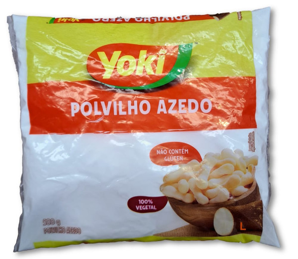 YOKI Maniokstärke säuerl Polvilho Amido Azedo 500g