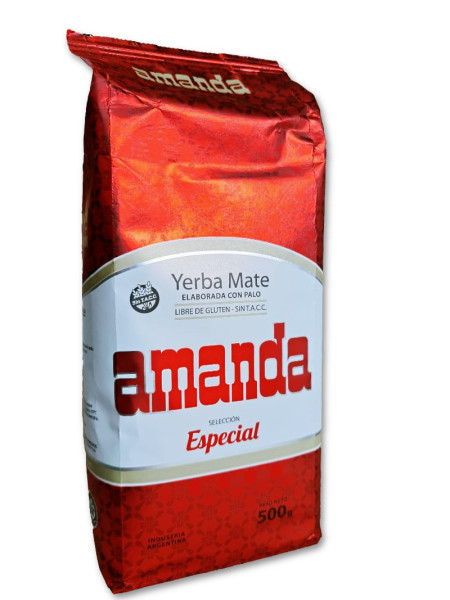 AMANDA ESPECIAL - Mate Tee 500g