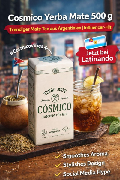 Yerba Mate Cosmico Deutschland