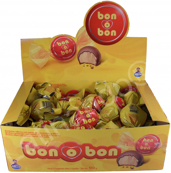 Praline - BON O BON - ARCOR Argentina - 480g