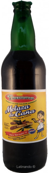 Zuckerrohr Melasse - Intertropico - 500ml