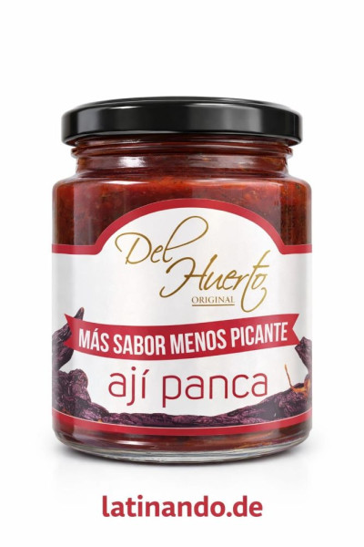 Pasta de Aji Panca SUAVE - Brauner Chilipaste - MILD- 212 g