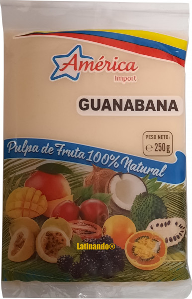 Pulpa de Guanabana - Stachelannone - America - 250g