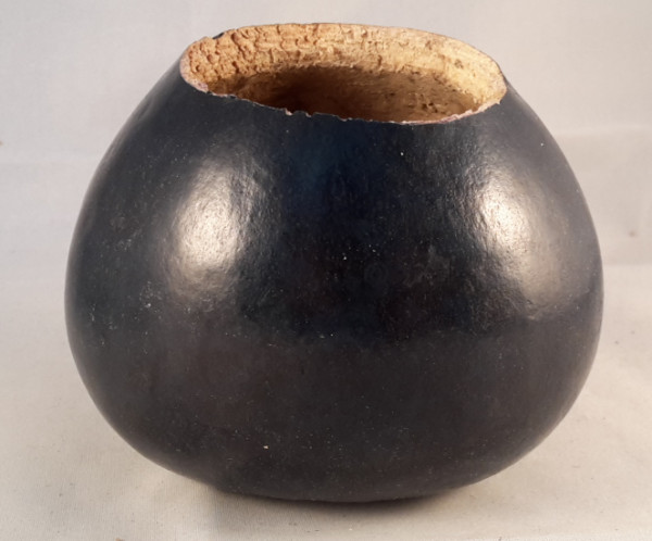 Kalebasse Groß ohne Metalrand - Mate Becher - Farbe Gruen