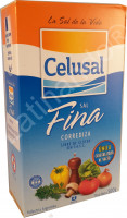 Feines Salz - CELUSAL - Argentinien - 500g Feines Salz - CELUSAL - Argentinien - 500g