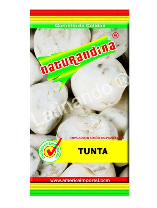 Weiße getrocknete Kartoffel - Chuño Jauja - Tunta - 250g