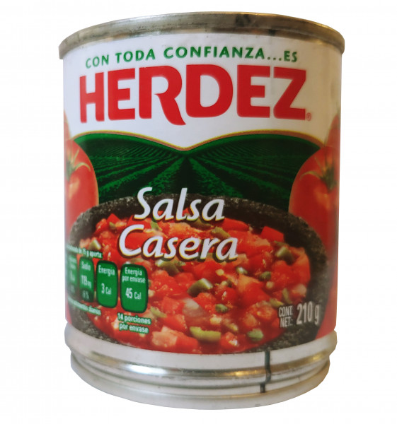 Salsa Casera HERDEZ 210g