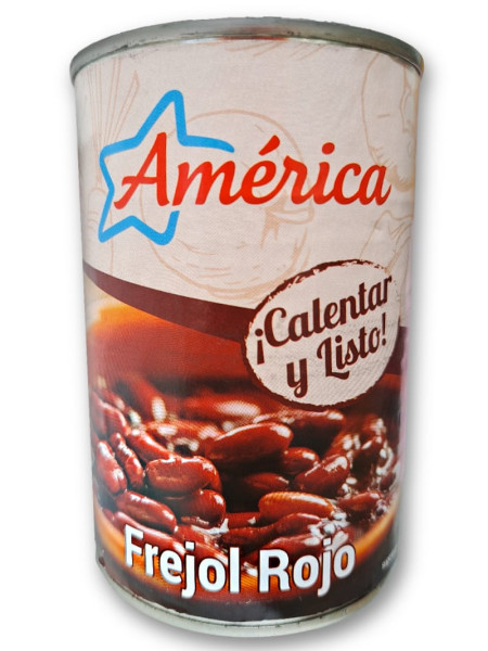 Frijoles Rojos America - Aufwärmen und genießen