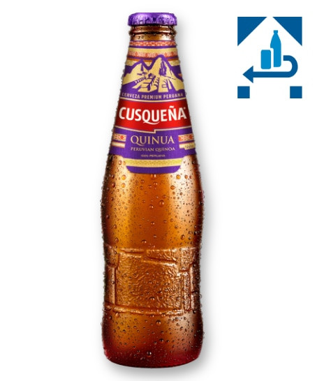 CUSQUEÑA Quinoa - Peruanisches Bier 330ml -DPG-