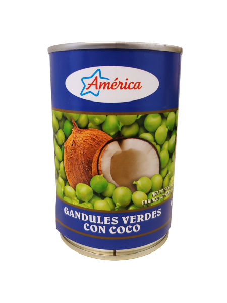 Gandules con coco - 425g