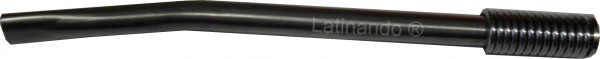Bombilla Mate Tee | Edelstahl | mit Federfilter 14cm