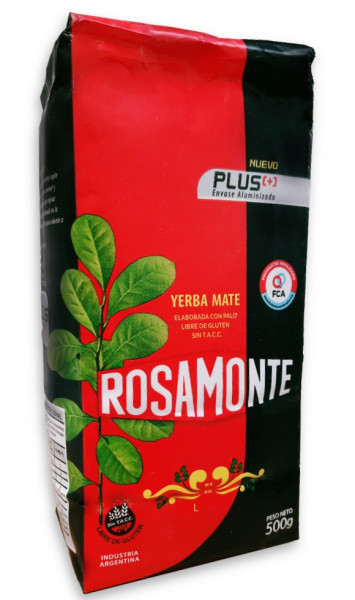 ROSAMONTE - Mate Tee aus Argentinien - 500g