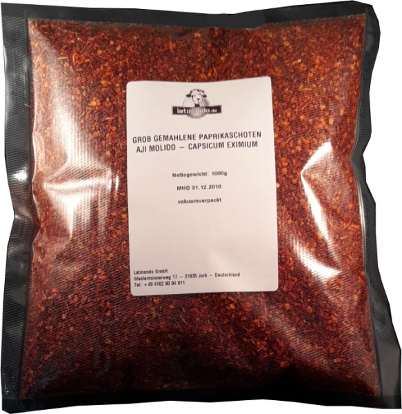 Aji molido dulce | Gemahlener Chili aus Argentinien |1Kg