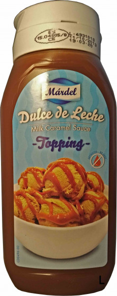 Dulce de Leche - Topping MARDEL 550g