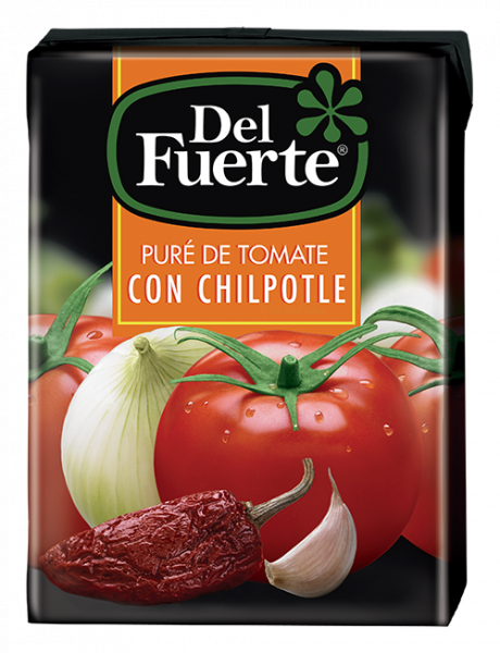 DEL FUERTE - Pure de Tomate con Chipotle - 210g