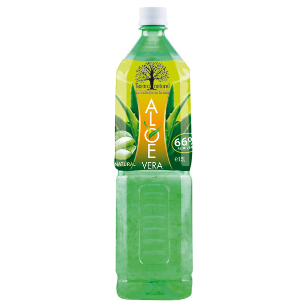 Aloe Vera Getränk - Tesoro Natural - 1,5L