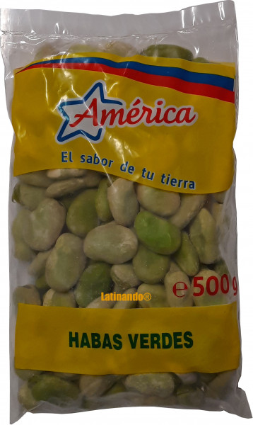 Habas verdes - Peruanische grüne Bohnen - 500g