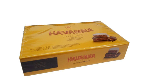 Alfajores HAVANNA - Mixto - 12 Stk