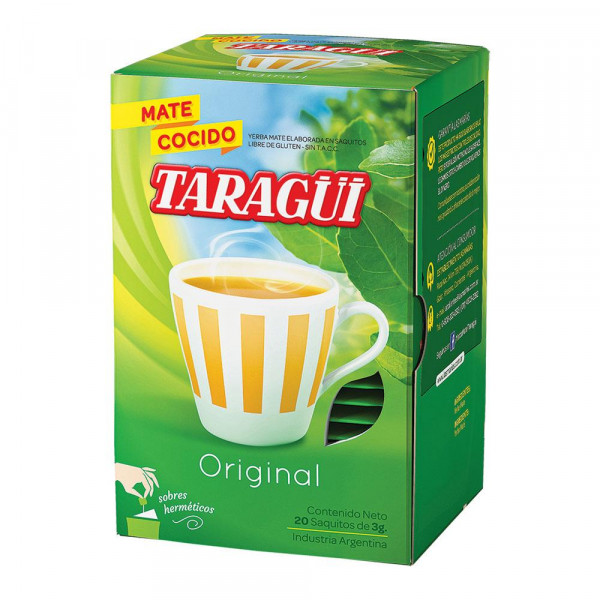 TARAGÜI Mate Tee in Beutel - Saquitos - 500g