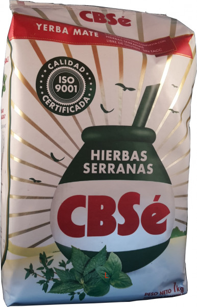 CBSE Compuesta Hierbas Serranas - Mate Tee mit Bergkräuter - 1Kg