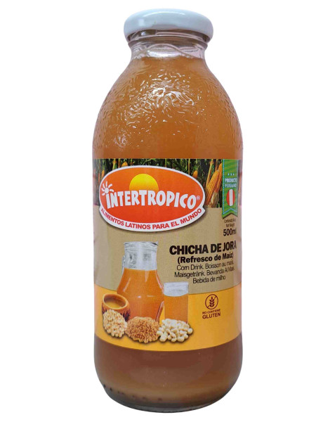 Chicha de Jora aus Peru - Intertropico 1 Liter