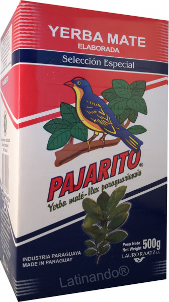 PAJARITO Especial - Mate Tee aus Paraguay - 500g