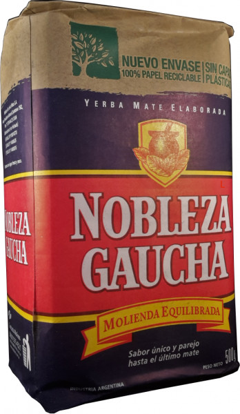 NOBLEZA GAUCHA | Yerba Mate Tee | Argentinien | 500g