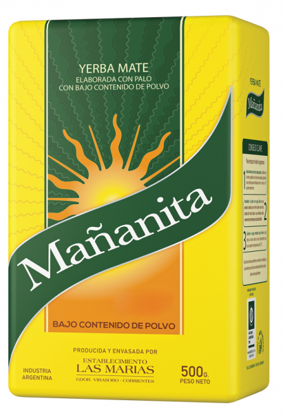 Mañanita BCP - bajo polvo geringer Pulveranteil - 500g