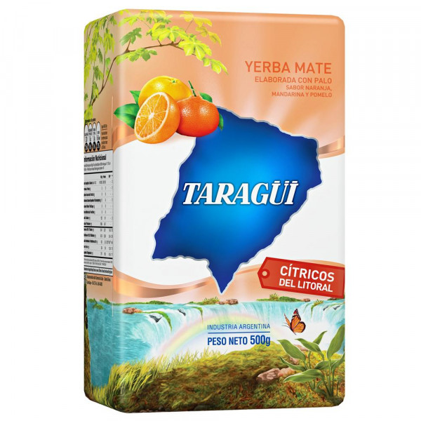 TARAGÜI Cítricos del Litoral - Mate Tee Argentinien - 500g