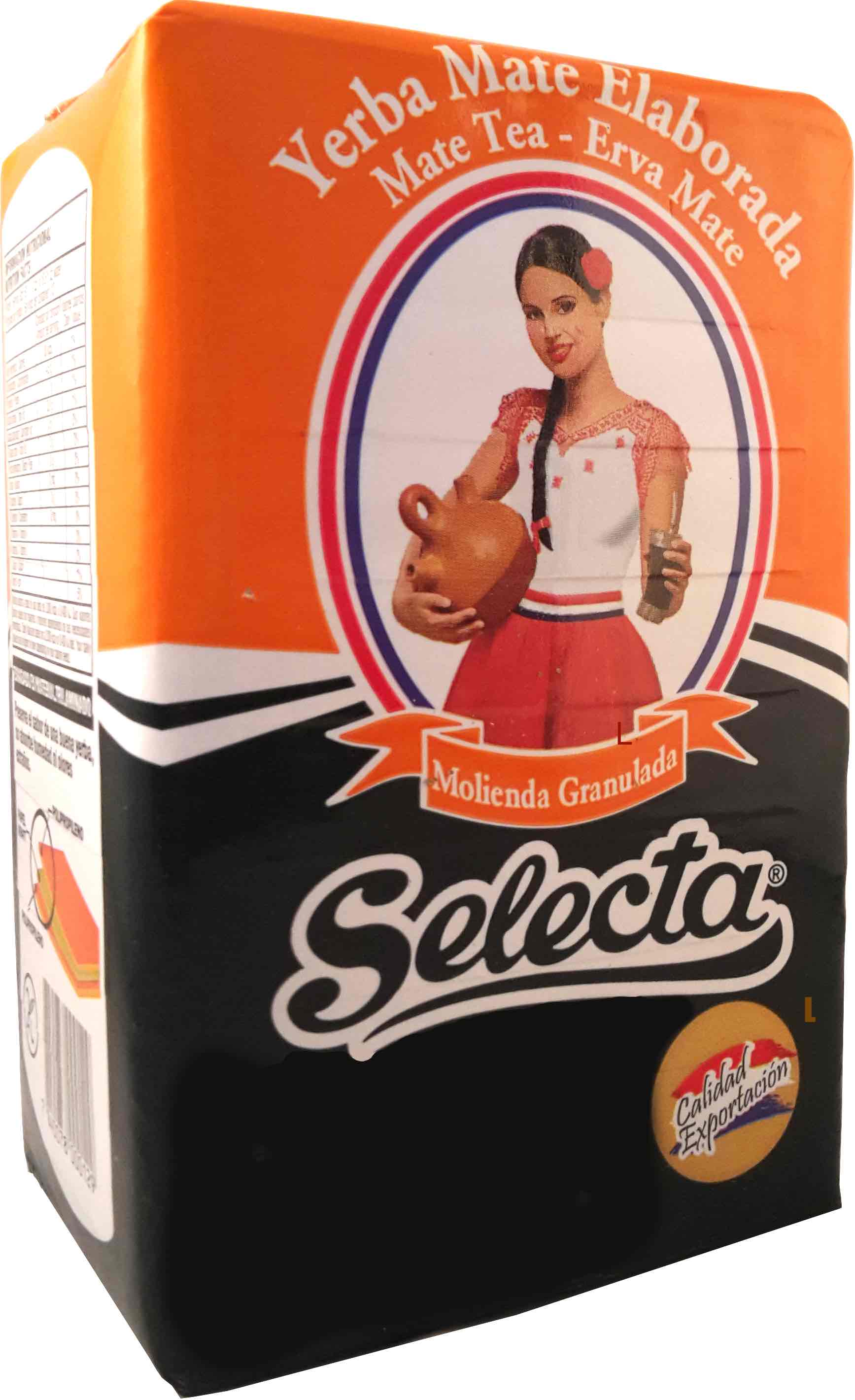 Selecta - Yerba mate Tee aus Paraguay - 500g