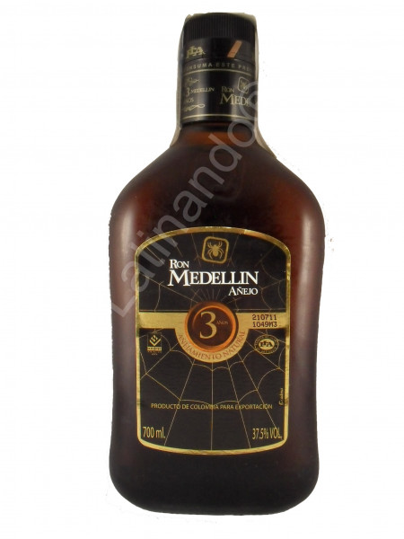 Rum Medellin Anejo - 3 Jahre - 700ml