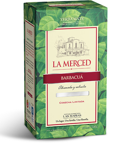 LA MERCED Barbacuá - Mate Tee aus Argentinien - 500g