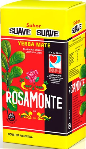 ROSAMONTE Suave - Milder Mate Tee - 1Kg