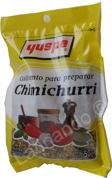 Chimichurri YUSPE | Kräutermischung | Argentinien