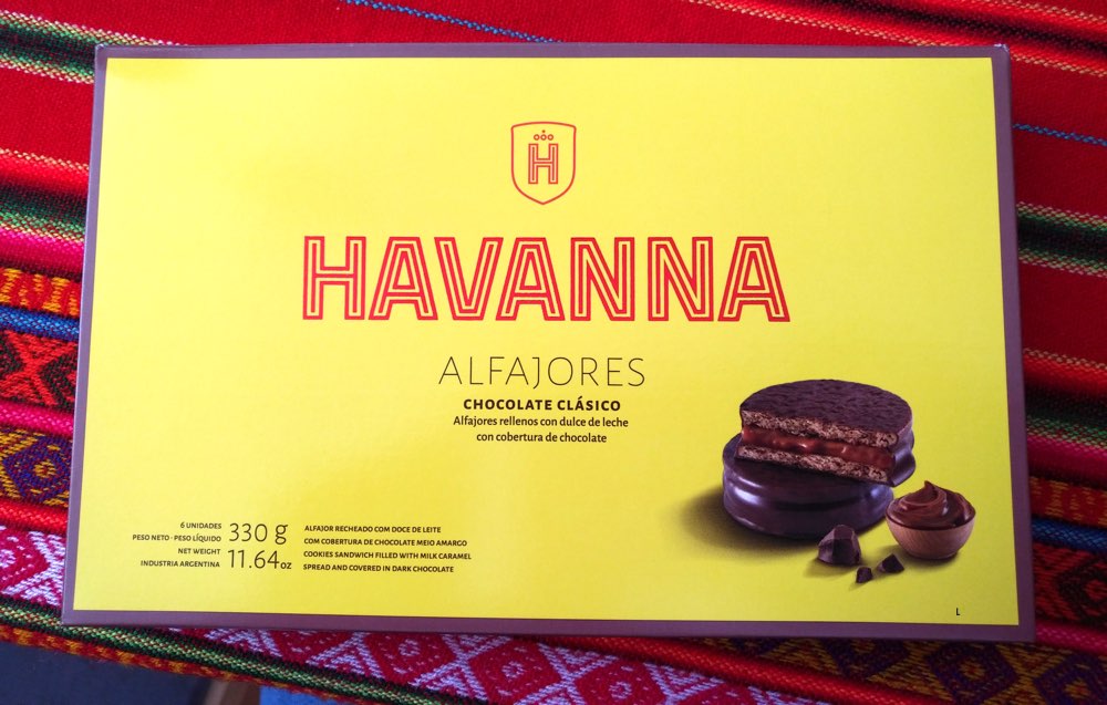 Alfajores HAVANNA - Chocolate Clasico - Stk. | Latinando Alimentos y bebidas de Latinoamérica