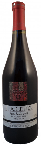 L.A. CETTO - Petite Sirah - Rotwein Mexiko