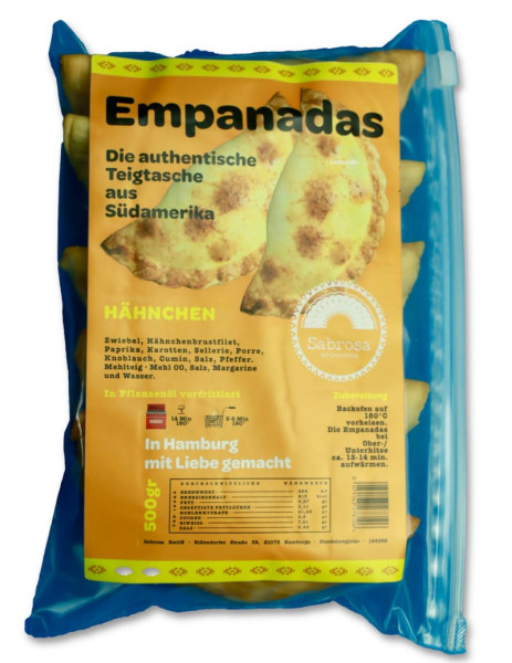 SABROSA Empanadas HÄHNCHEN